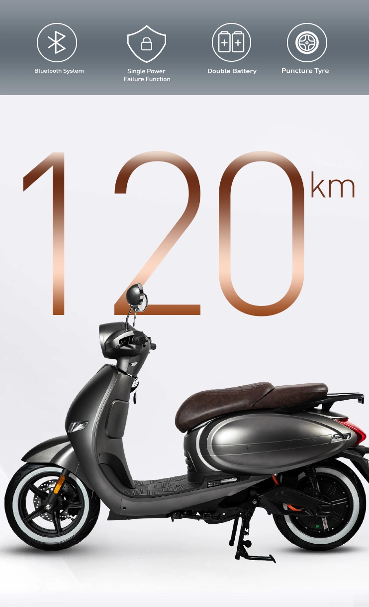 EEC Battery Powered High Speed Electric Motorcycle