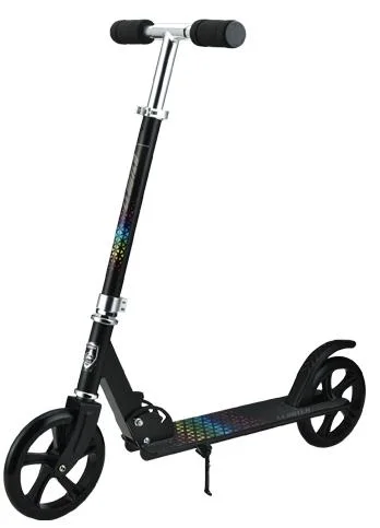 City Partner Big 200mm 2 Wheel Adult Foot Pedal Kick Scooter