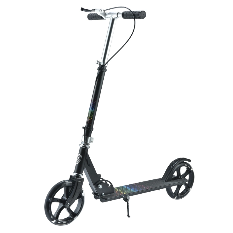 City Partner Big 200mm 2 Wheel Adult Foot Pedal Kick Scooter