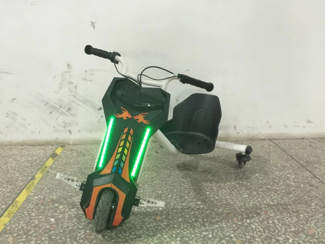 2016 Newest Three Wheel Drift Electric Scooter with LED Light (et-es001)