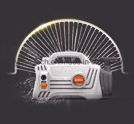 Máquina de lavar doméstica automática de alta pressão 220V multifuncional escova de lavar bomba de carro pistola de água