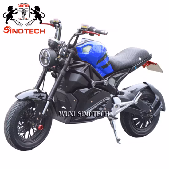 Moto de corrida elétrica moderna de 3.000 W de melhor qualidade e preço barato