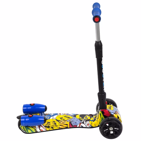 Patinete de alumínio completo com rodas de 180 mm (GSS-A2-004DF2)