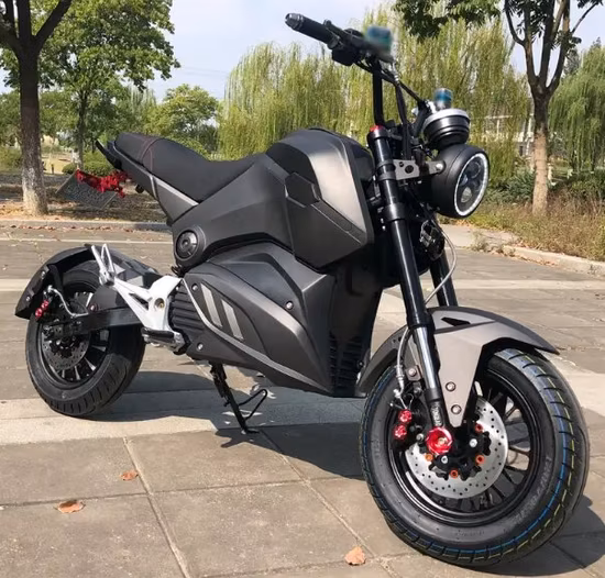 China Factory New Design EEC Racing Motorcycle Electric, Lithium Battery Electric Motorbike, E Vehicle, Powerful Sport Motorcycle, Sportbike, Street Bike