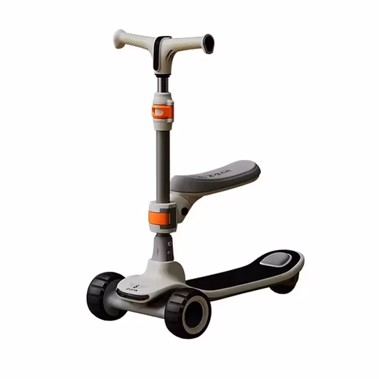 Scooter infantil de três rodas por atacado, preço de fábrica de scooter infantil